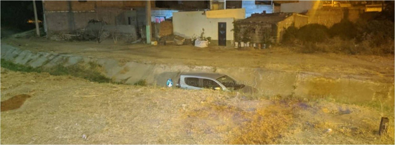 Siniestro vial en la zona norte de la Capital