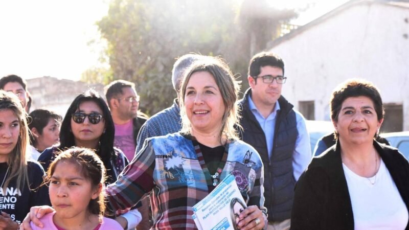 Las estridencias de la Dama de Hierro Chacarera