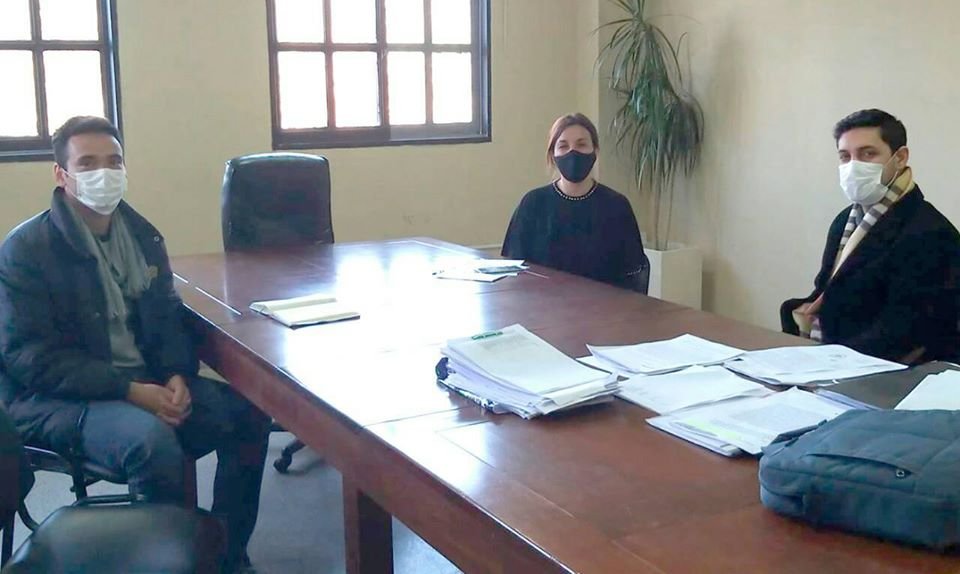 La intendente de Valle Viejo cerró acuerdo con Cotali