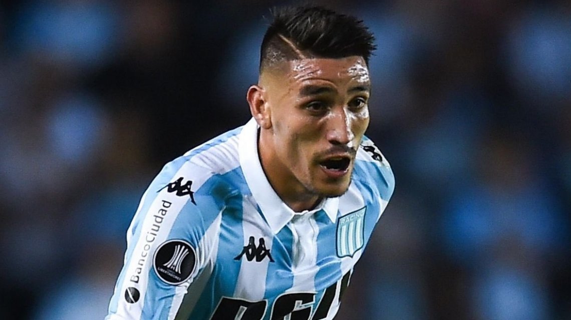 Centurión se despidió de Racing con un emotivo mensaje