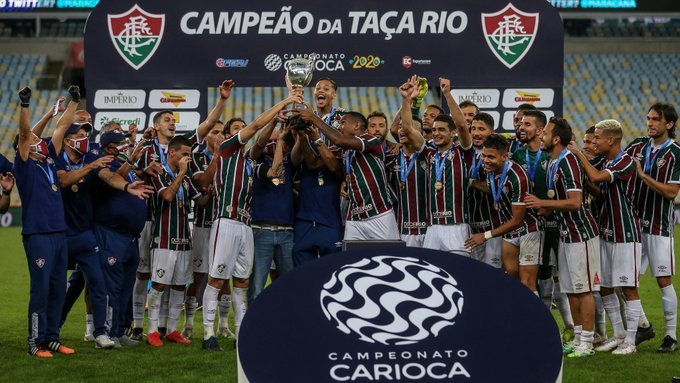 Fluminense campeón de la Copa Río