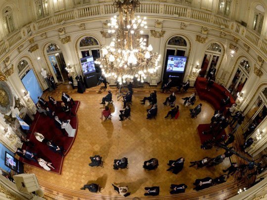 Punto por punto el proyecto de Reforma Judicial que presento el presidente