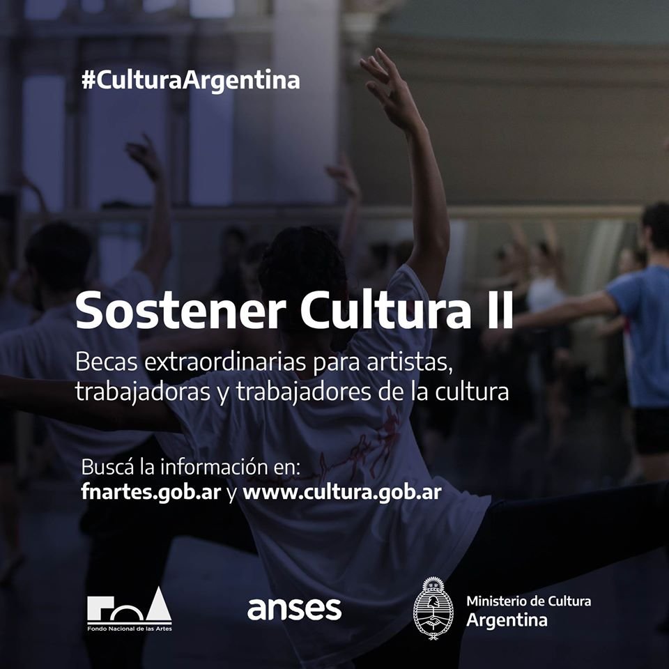 Becas Sostener Cultura: inscripciones del 13 al 17 de julio