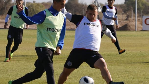 El «Tomba» quiere volver a las practicas
