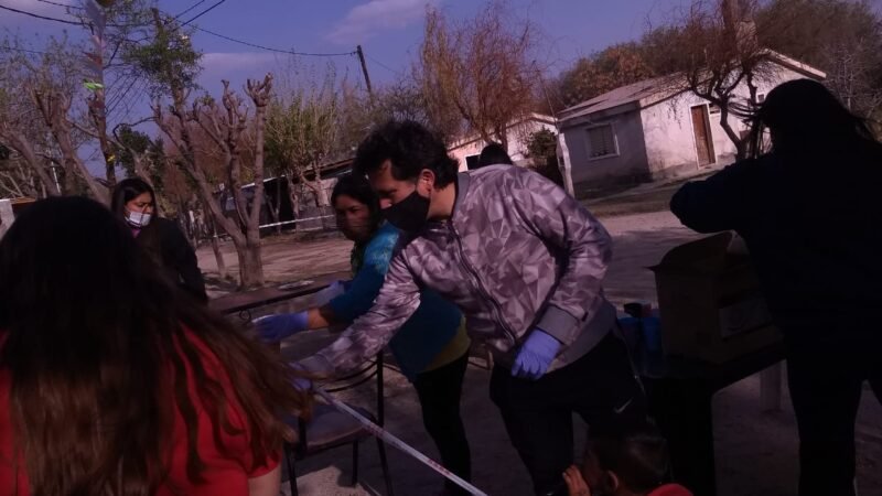 Grupo solidario realizó actividades para niños de Andalgalá