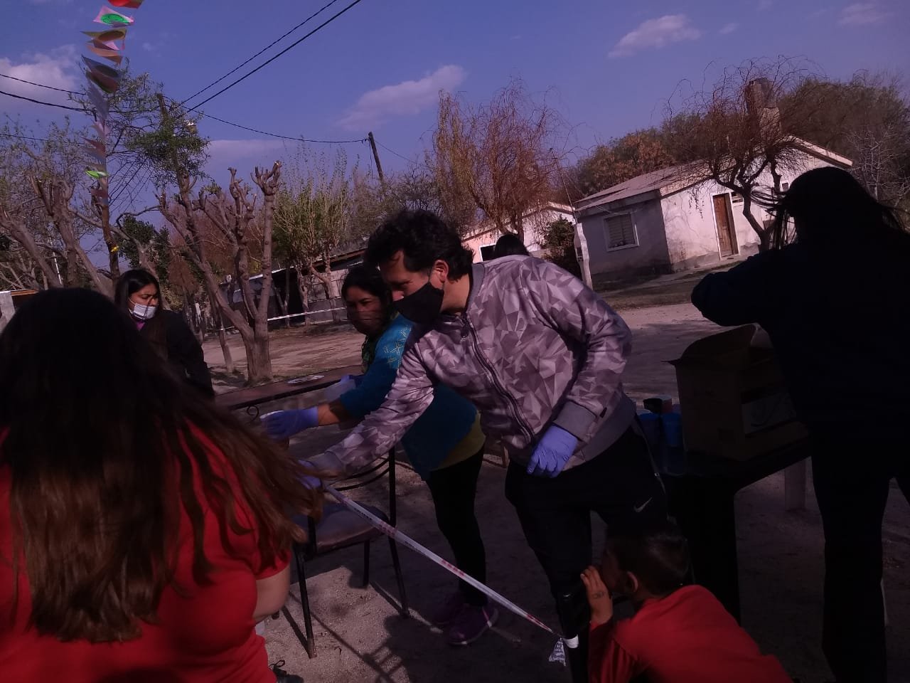 Grupo solidario realizó actividades para niños de Andalgalá