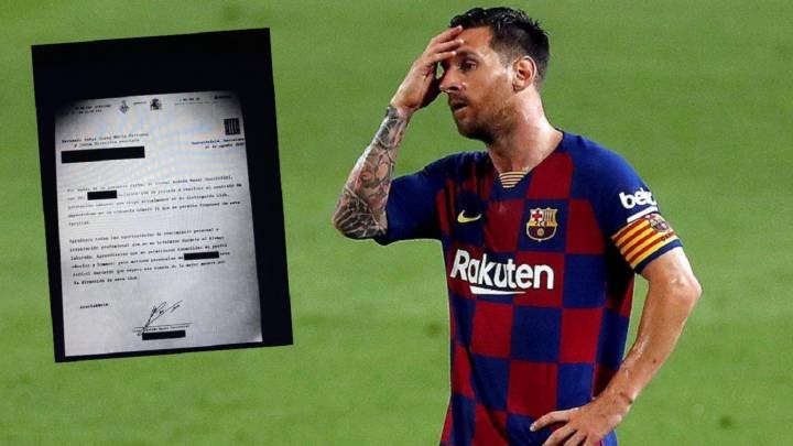 Bomba Mundial: Messi quiere irse del Barça