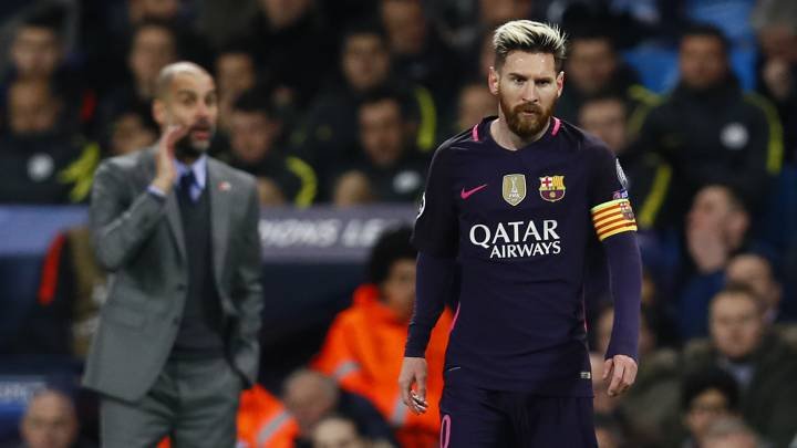 Messi volvería con su padre futbolístico