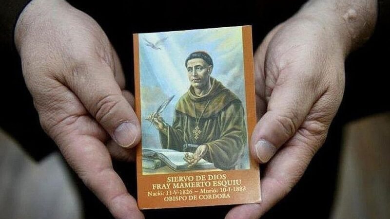 El acto de beatificación de Fray Mamerto será e marzo de 2021