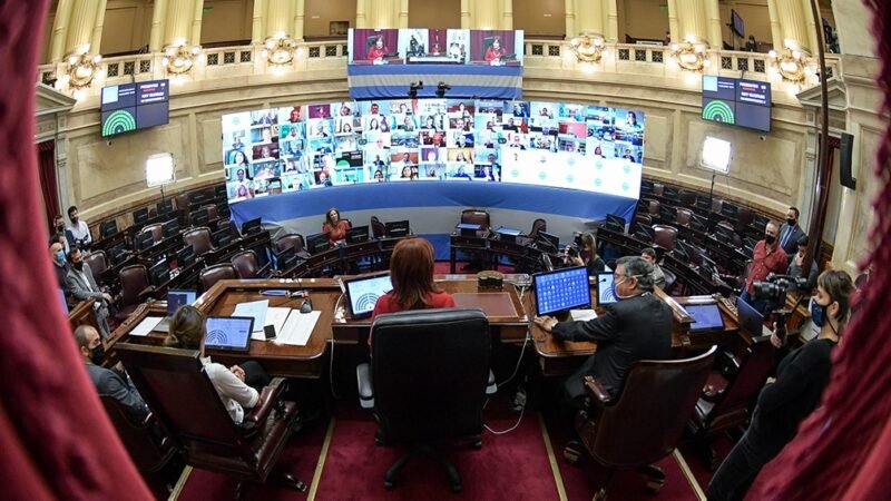 El Senado hoy debate fuerte por la reforma judicial