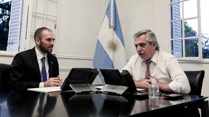 El Presidente anuncia el resultado de canje de deuda