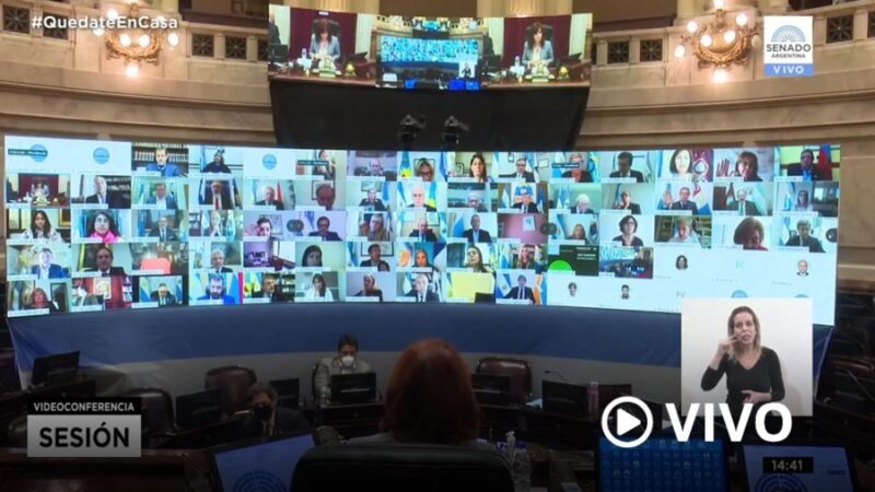 En Vivo: El oficialismo busca aprobar la reforma judicial en el Senado