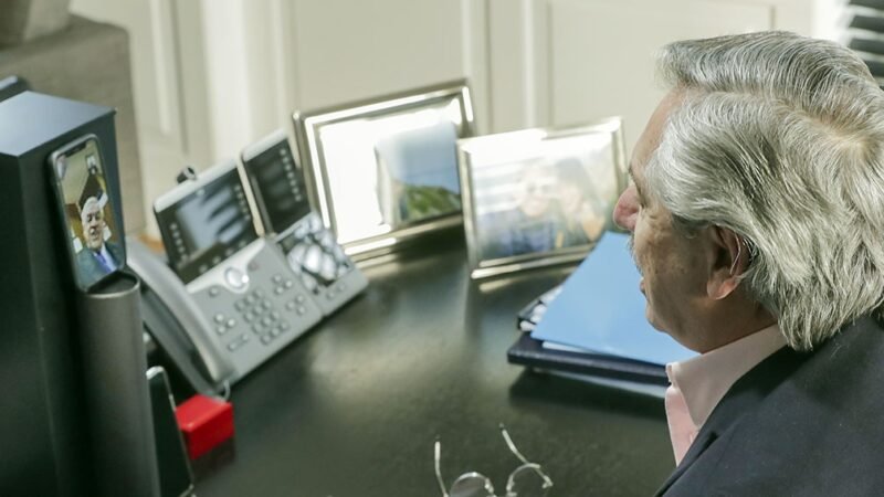 Alberto Fernández y Piñera celebraron la eliminación del roaming