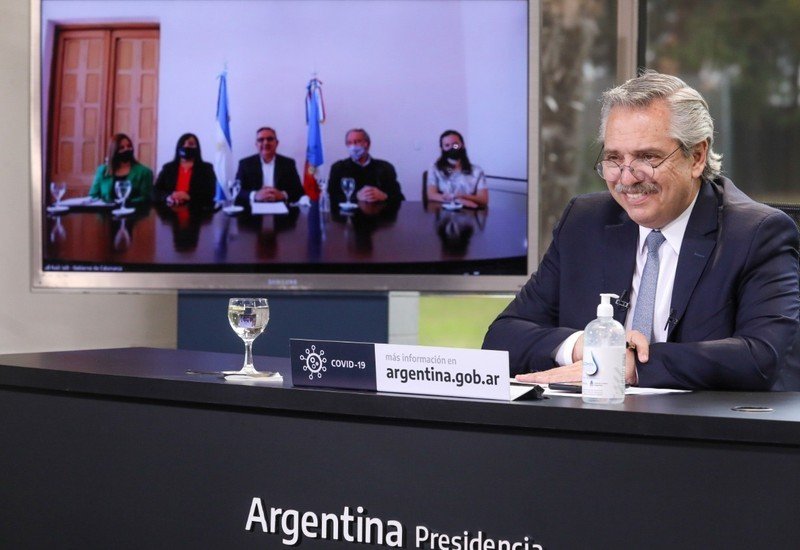 Alberto Fernández: “Para poner de pie la economía argentina es central reactivar la obra pública”