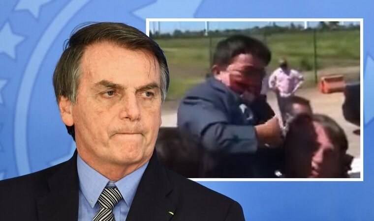 Bolsonaro le hizo «upa» a un enano creyendo que era un niño