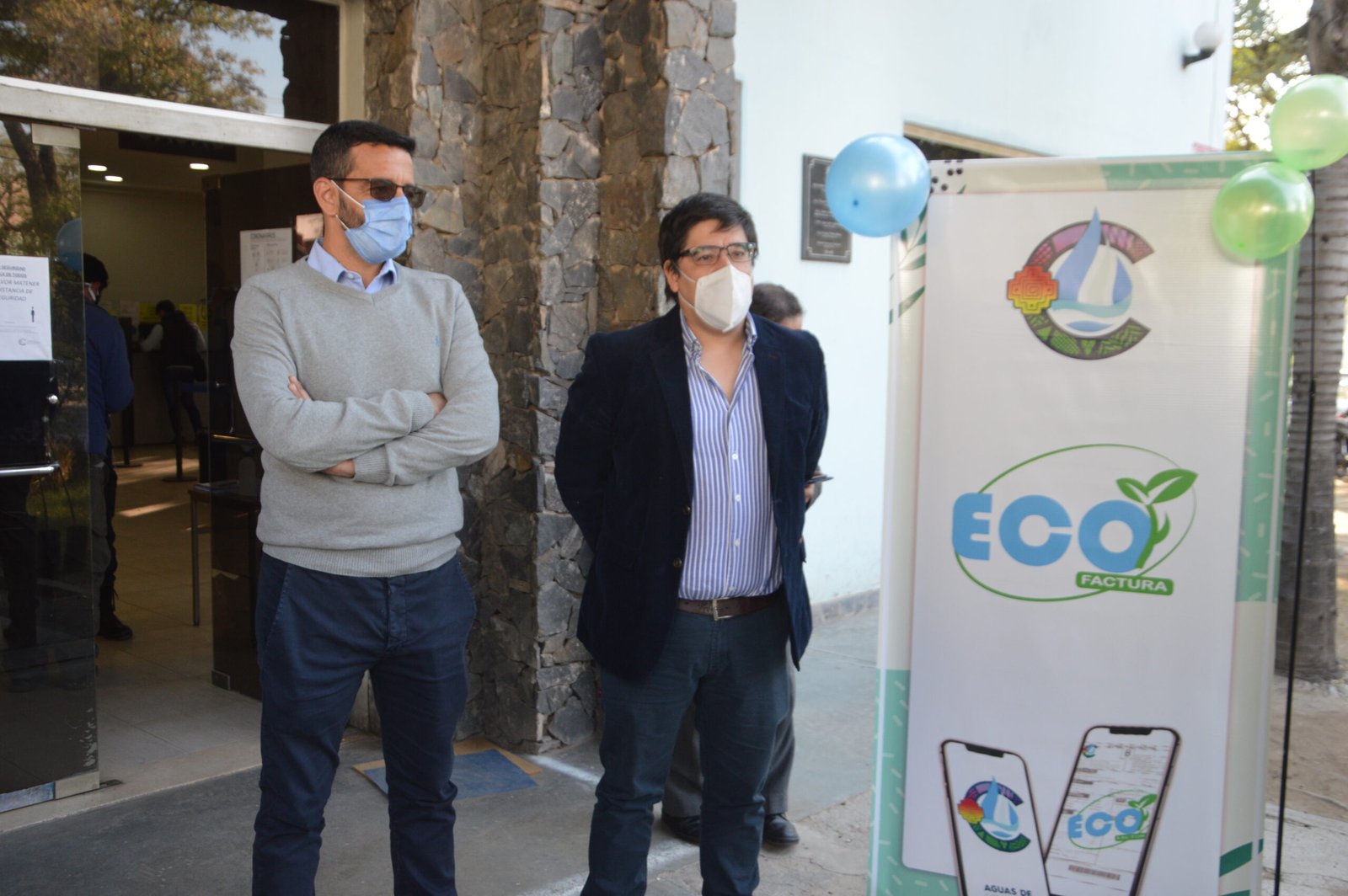 Aguas de Catamarca presentó la “Eco Factura”