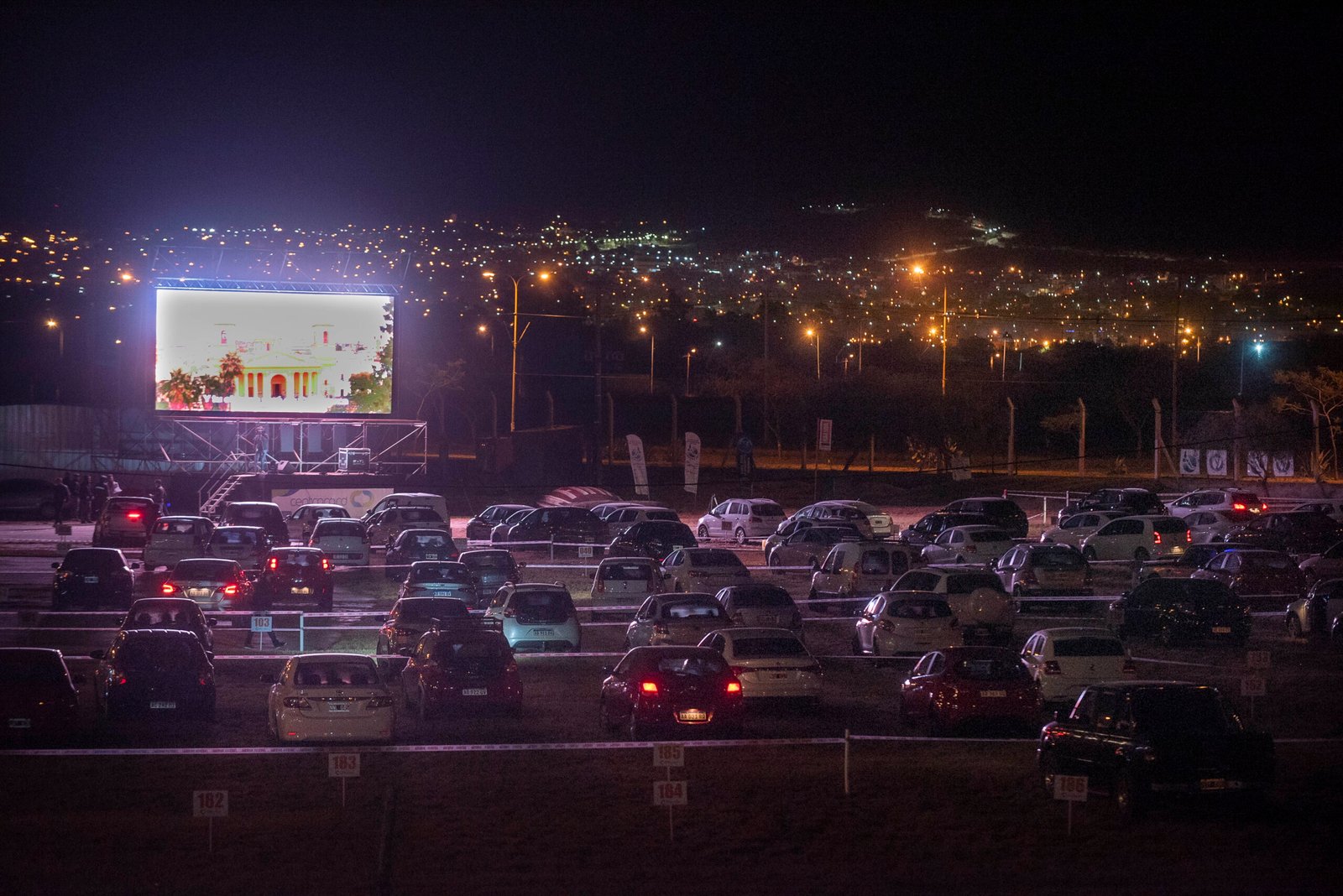 Nueva cartelera en el Autocine con atractivas previas musicales