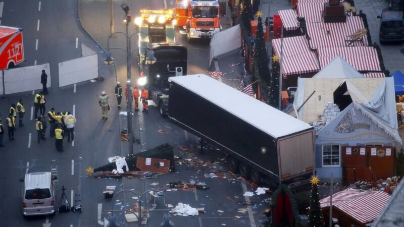 Un Iraquí provocó un atentado en Berlin