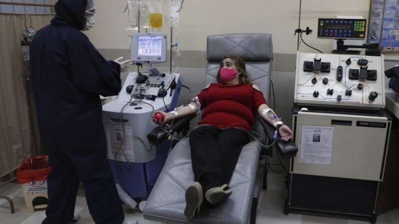 Coronavirus: el plasma «Hiperinmune» se vende cerca de los U$S 1.500 en Bolivia