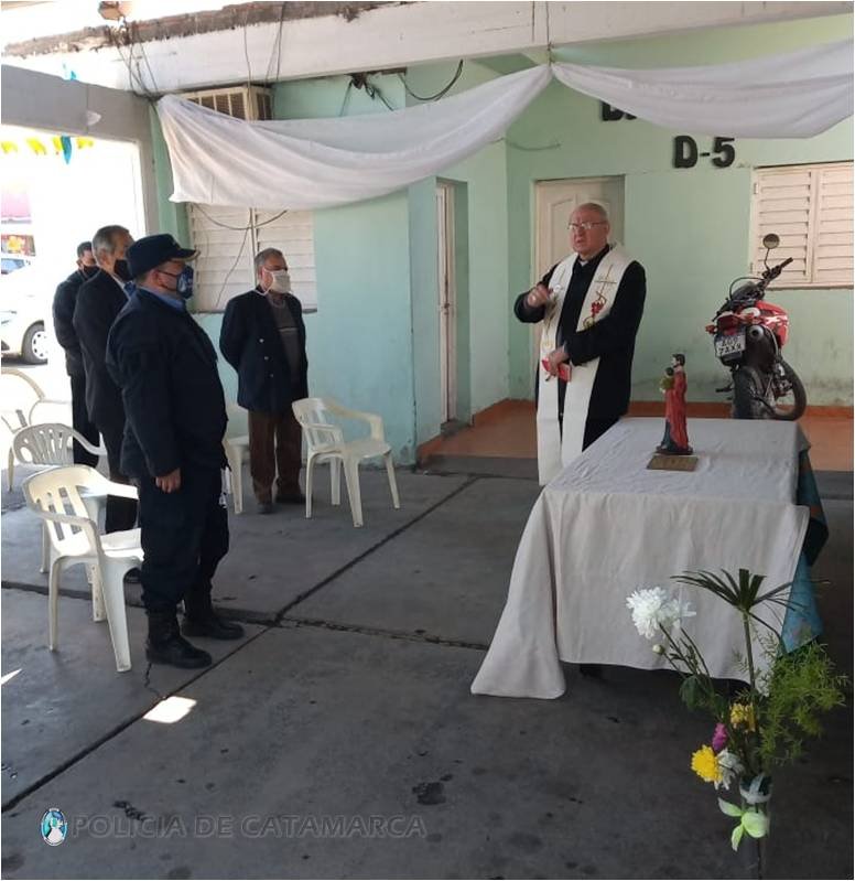 Actividades por el 197° Aniversario de la creación de la Policía de la Provincia