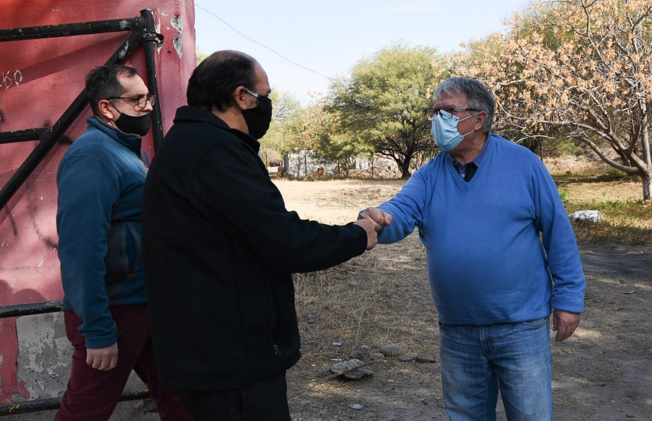 Recorrida con múltiples proyectos en carpeta