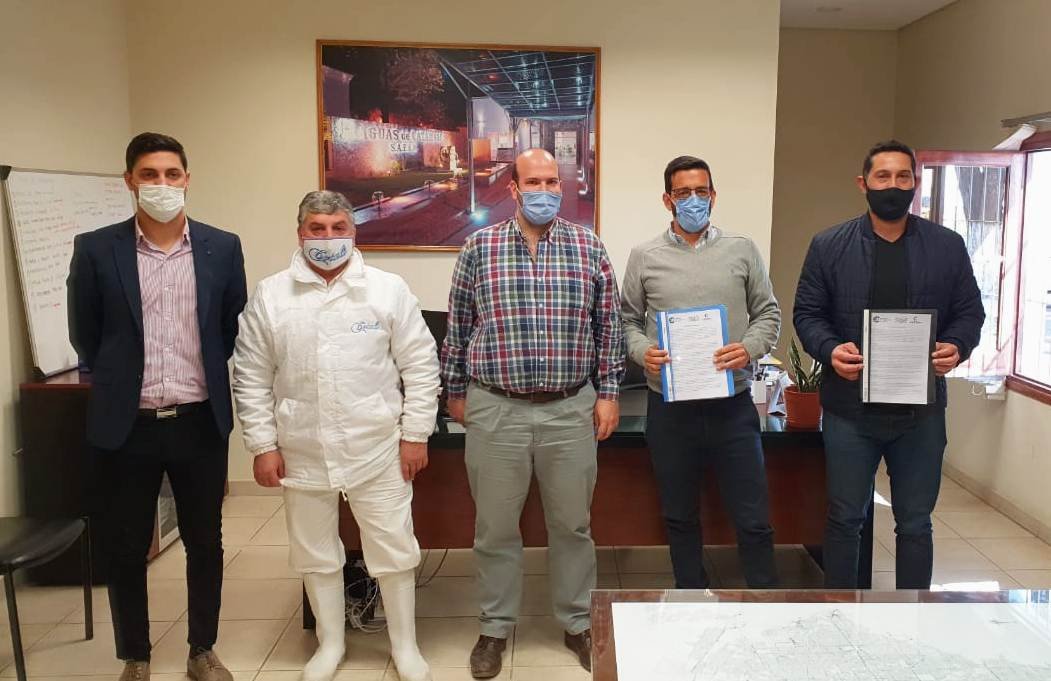 Aguas de Catamarca firmó convenio para descuentos en productos COTALI