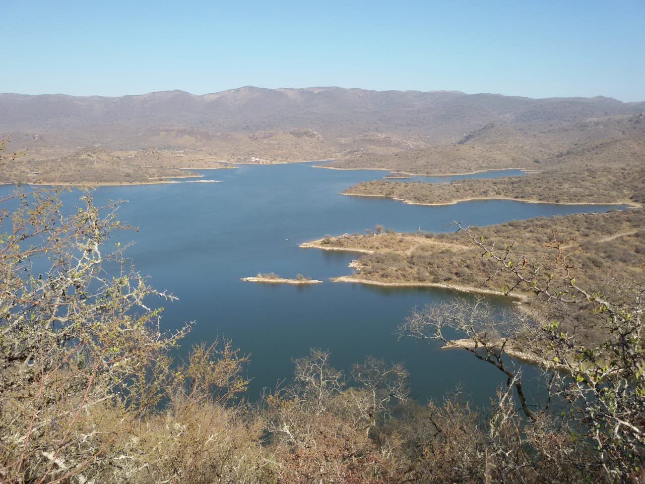 Información actual de los diques de Catamarca