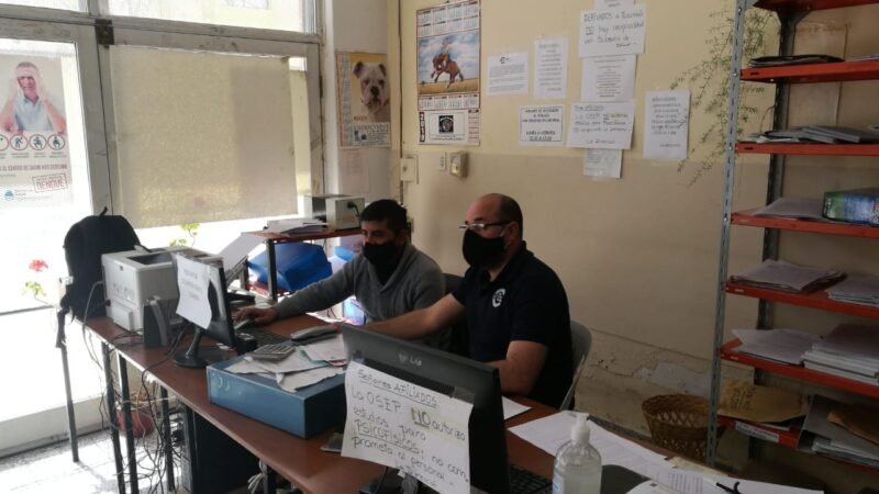 OSEP refuerza el sistema informático en el interior provincial