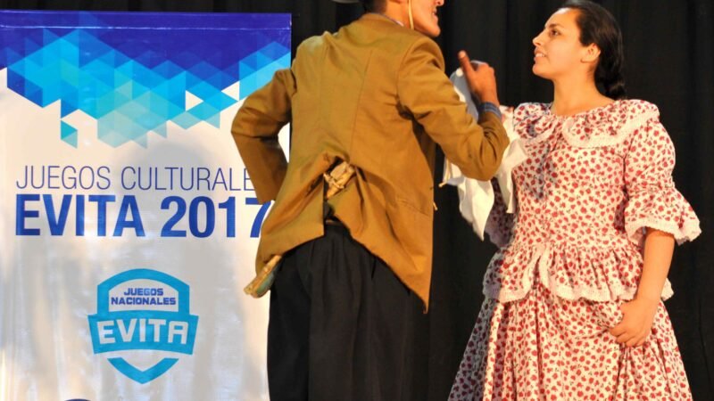 Últimos días para inscribirse en los Juegos Culturales Evita