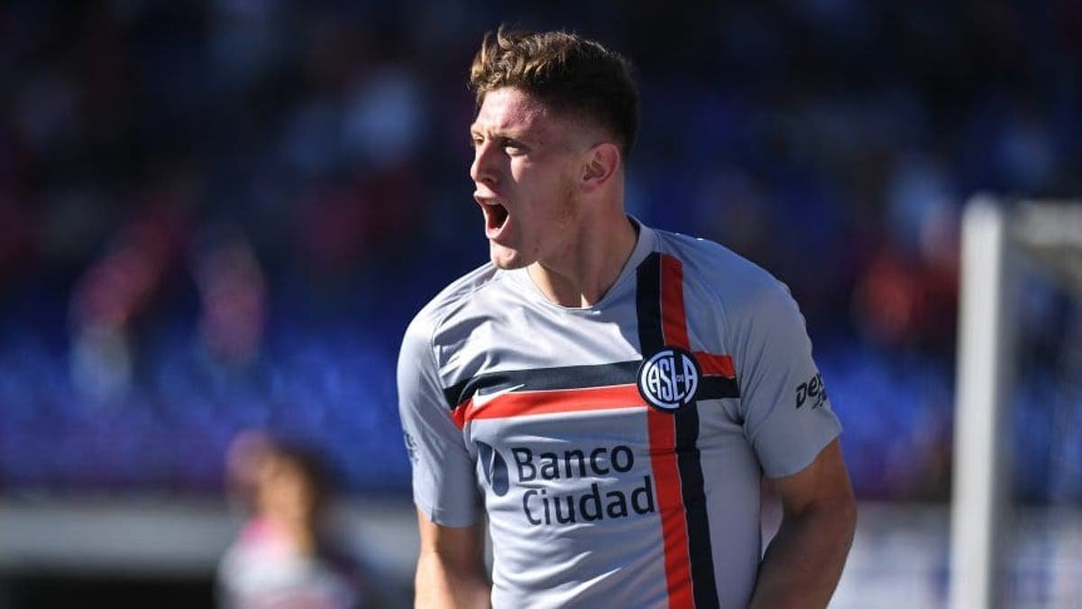 Gaich se despidió de los hinchas del ciclón