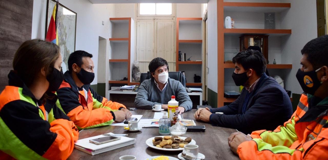 Coordinan trabajos entre Medio Ambiente y Defensa Civil