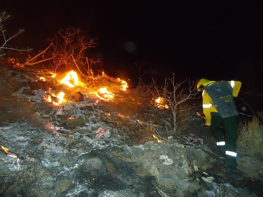 Declaran circunscripto el incendio de Los Ángeles