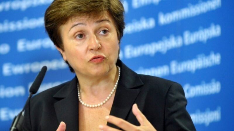 La directora del Fondo Monetario Internacional, Kristalina Georgieva felicitó a la Argentina
