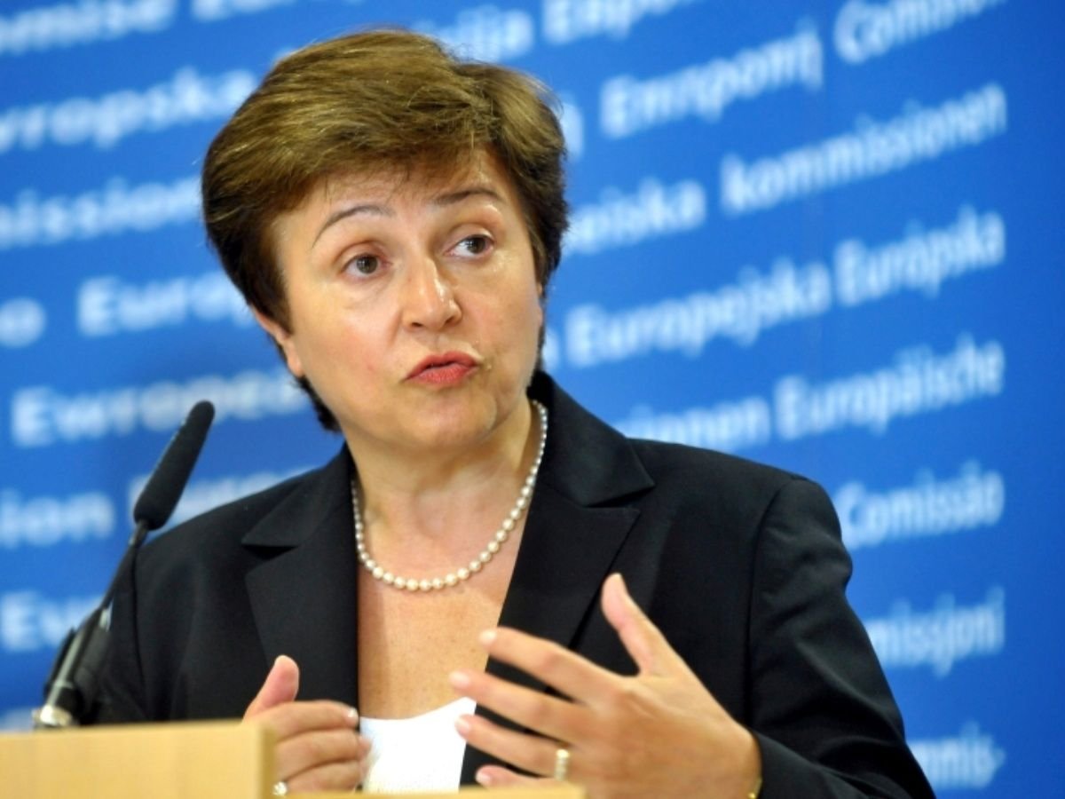 La directora del Fondo Monetario Internacional, Kristalina Georgieva felicitó a la Argentina