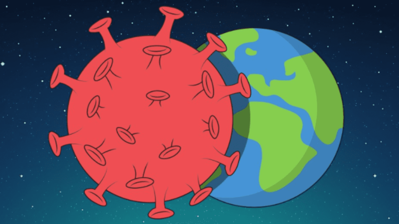 Cerca de 23 millones de contagiados en el mundo y casi 800 mil fallecidos por coronavirus
