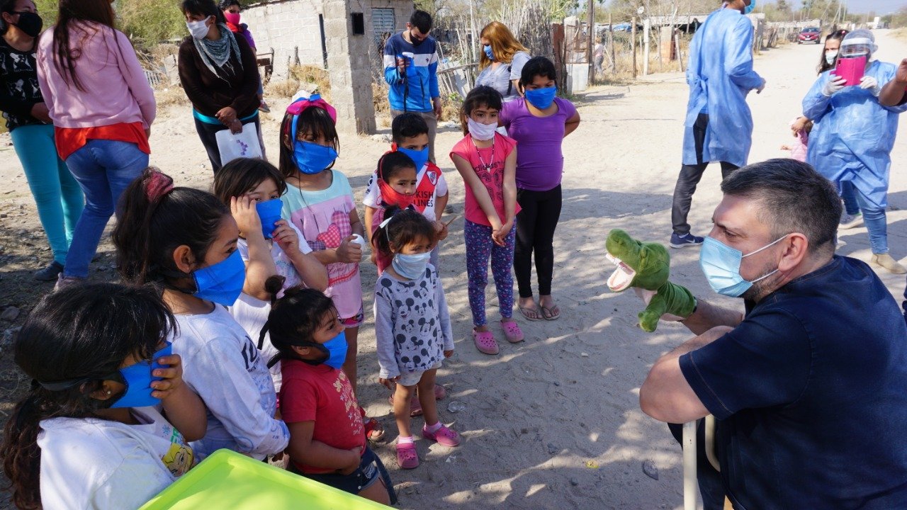 Volvió el Municipio en Tu Barrio