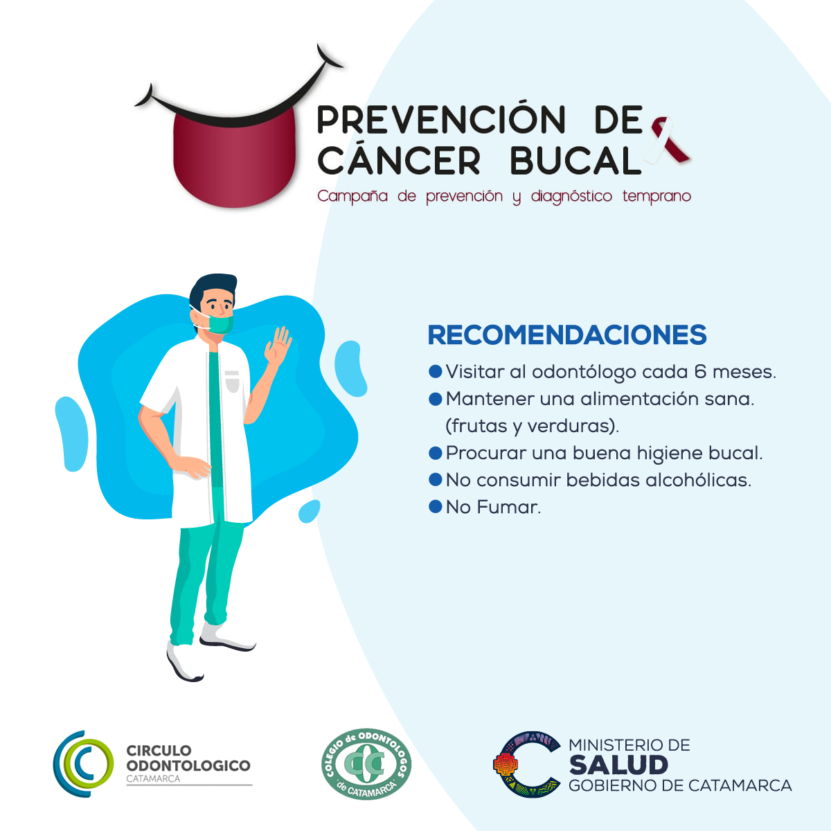 Campaña de Prevención de Cáncer Bucal