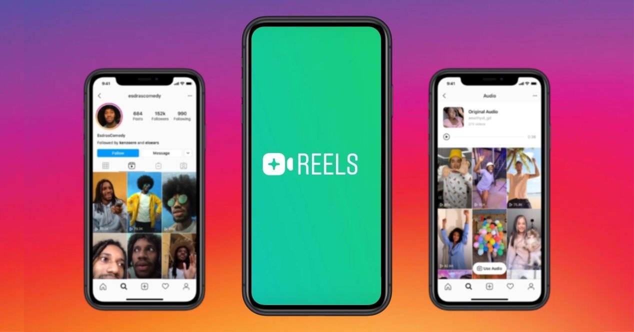 La función que Instagram la copio a TikTok, Reels: como activarla