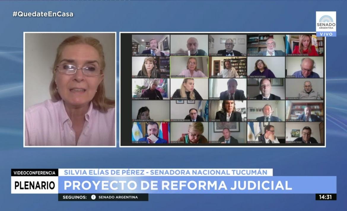 Reforma judicial: Senado avanzó con debate y buscan firmar dictamen hoy miércoles para que se debate la semana próxima