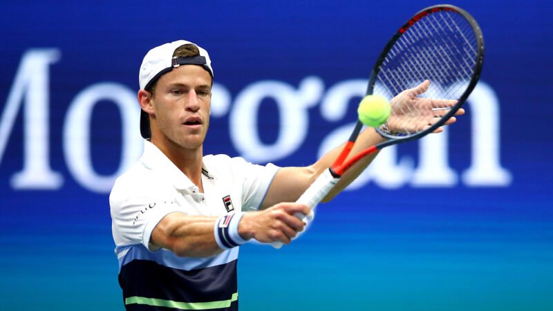 Schwartzman quedo eliminado del US Open en primera ronda