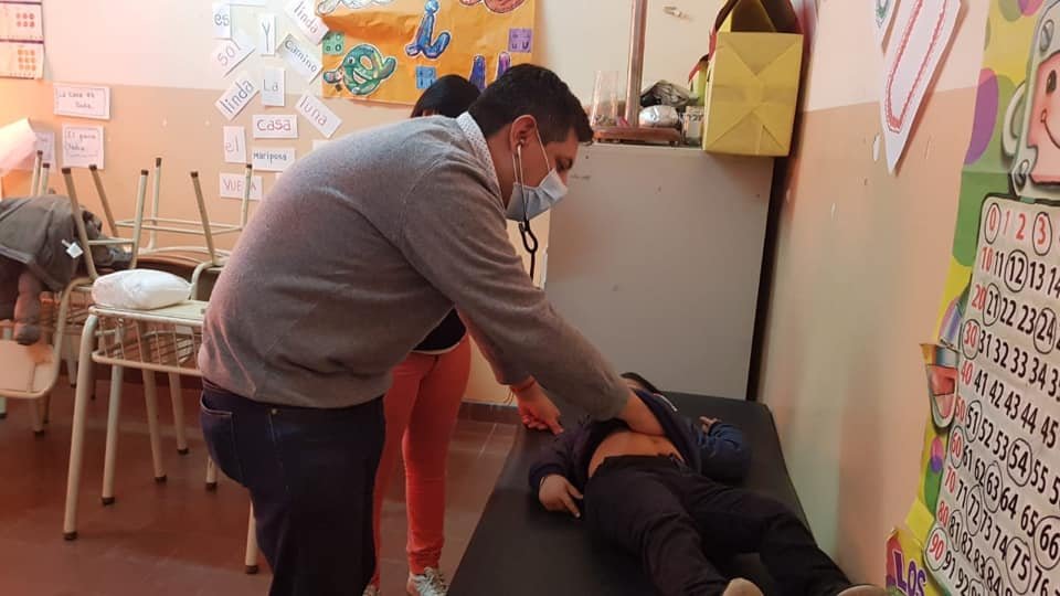 Los vecinos de Antapoca recibieron atención integral de salud