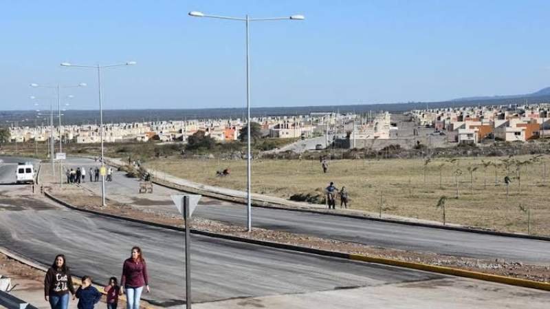 Operativo de vacunación en Valle Chico