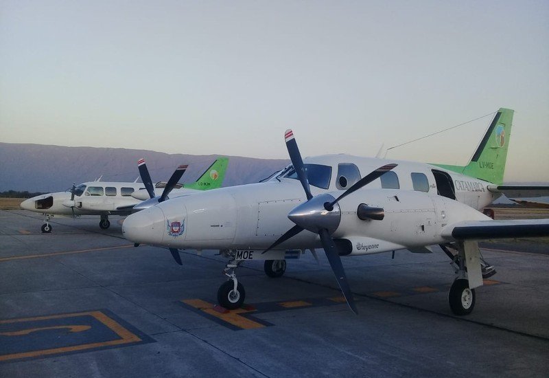 Aeronáutica de la provincia ya cuenta con dos aviones sanitarios