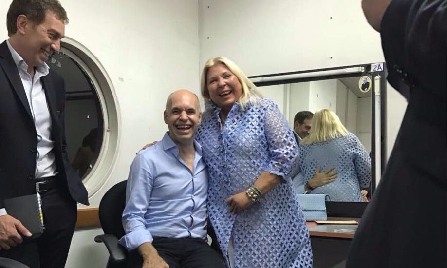 Rodríguez Larreta dice estar «para un proyecto nacional», y Carrió lo apoya