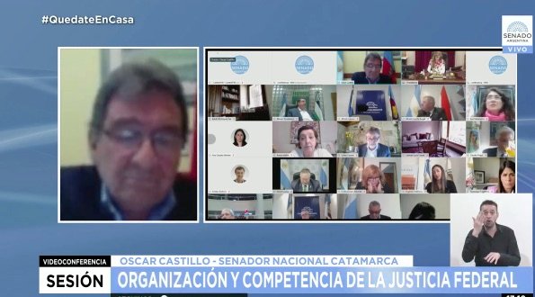 Castillo rechazó la Reforma Judicial y habló de «impunidad»