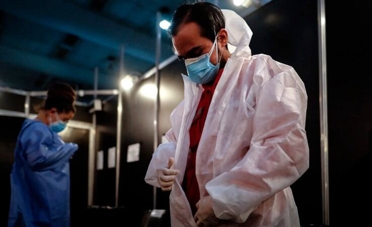 Reporte Coronavirus: 82 muertes y 9.230 nuevos casos