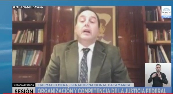 Dalmacio apoyó la Reforma Judicial: “El 67% de los argentinos nos reclama un país más justo»