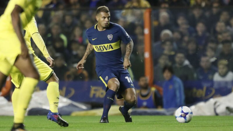 Cardona es el nuevo refuerzo de Boca