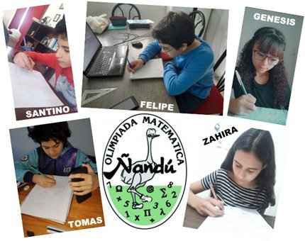 Alumnos de la ENET N° 1 en la 29° edición de la Olimpiada Matemática “Ñandú”