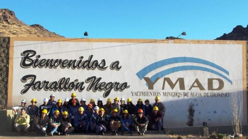 Oportunidad laboral: YMAD busca personal para Farallón Negro